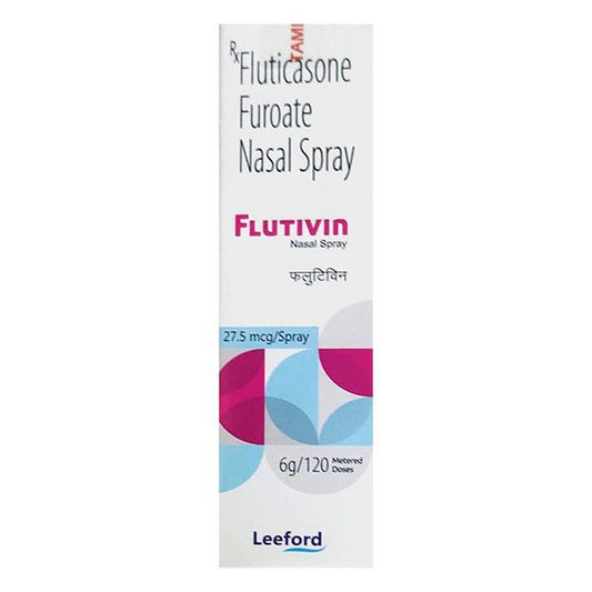 FLUTIVIN Nasal Spray 6gm - Global Surgicals