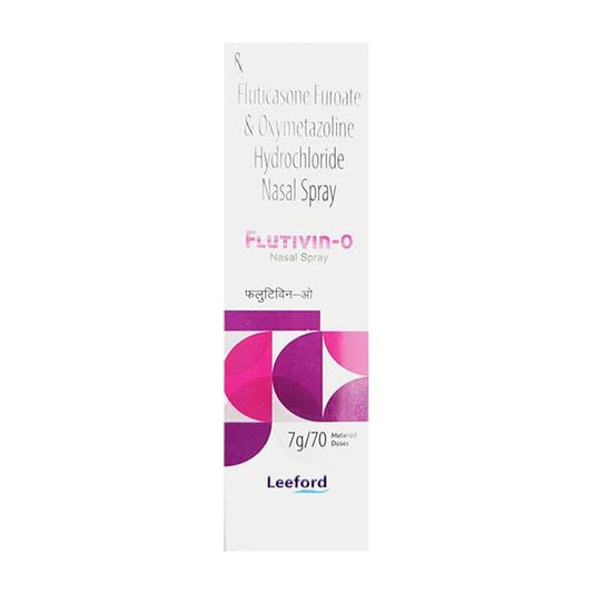 FLUTIVIN O 70md Nasal Spray 7g - Global Surgicals