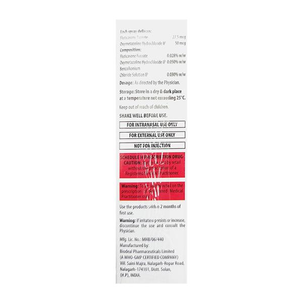 FLUTIVIN O 70md Nasal Spray 7g - Global Surgicals