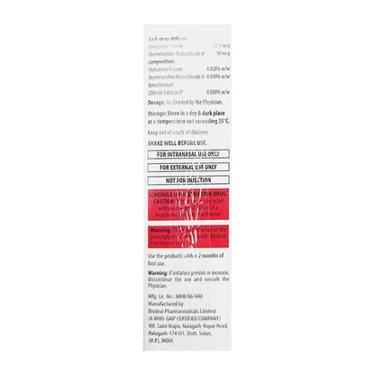 FLUTIVIN O 70md Nasal Spray 7g - Global Surgicals