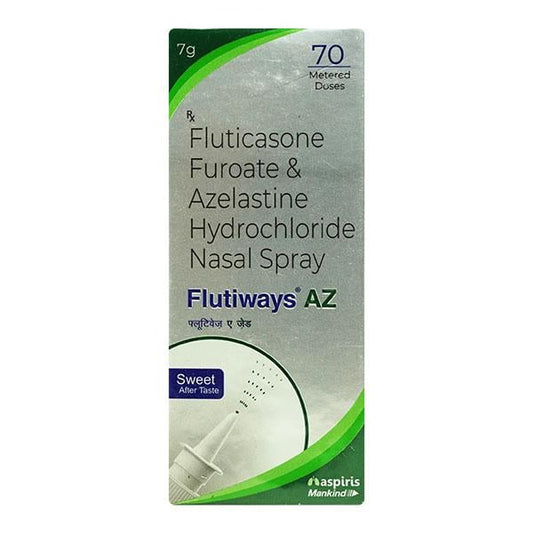 FLUTIWAYS AZ Nasal Spray 70md - Global Surgicals
