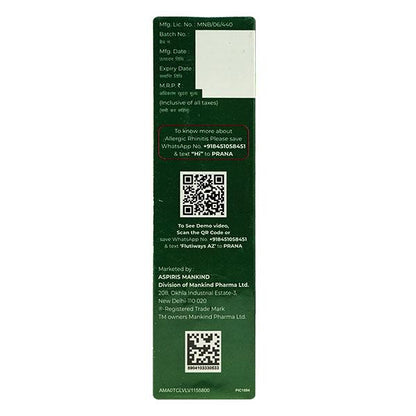 FLUTIWAYS AZ Nasal Spray 70md - Global Surgicals