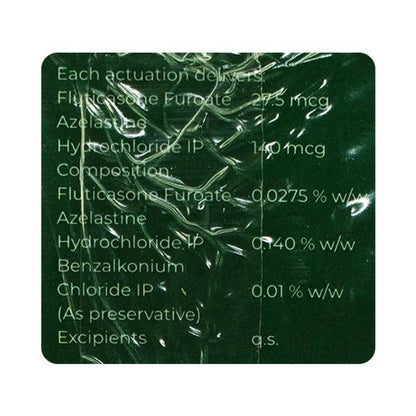 FLUTIWAYS AZ Nasal Spray 70md - Global Surgicals
