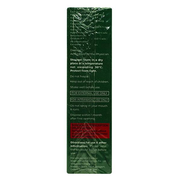 FLUTIWAYS AZ Nasal Spray 70md - Global Surgicals