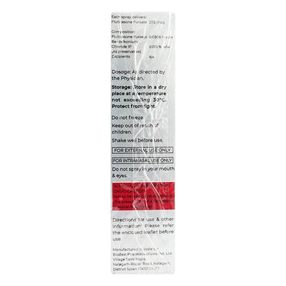 FLUTIWAYS Nasal Spray 16gm - Global Surgicals