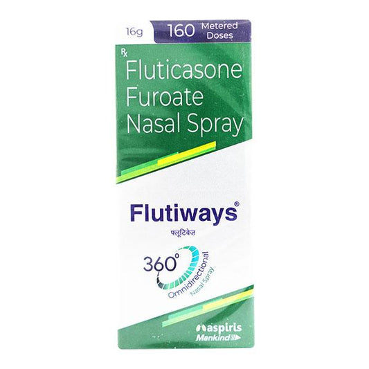 FLUTIWAYS Nasal Spray 16gm - Global Surgicals