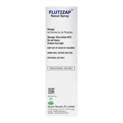 FLUTIZAP 120md Nasal Spray 6g - Global Surgicals