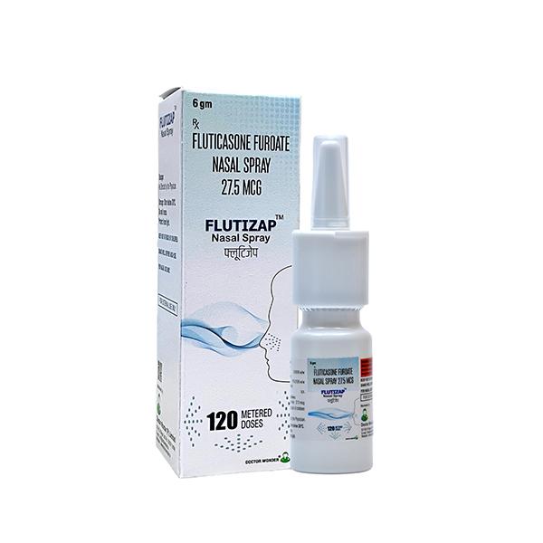 FLUTIZAP 120md Nasal Spray 6g - Global Surgicals