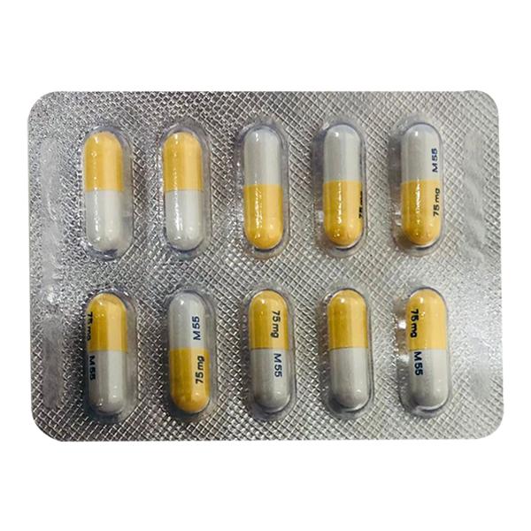 FLUVIA 75 Capsule 10's - Global Surgicals