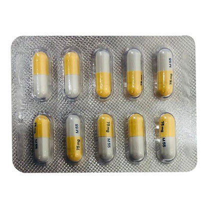 FLUVIA 75 Capsule 10's - Global Surgicals