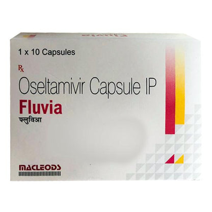 FLUVIA 75 Capsule 10's - Global Surgicals