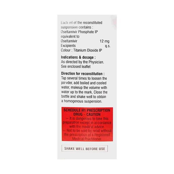 FLUVIA Oral Suspension 100ml - Global Surgicals