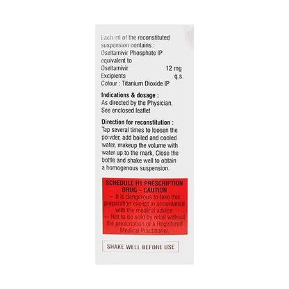FLUVIA Oral Suspension 100ml - Global Surgicals