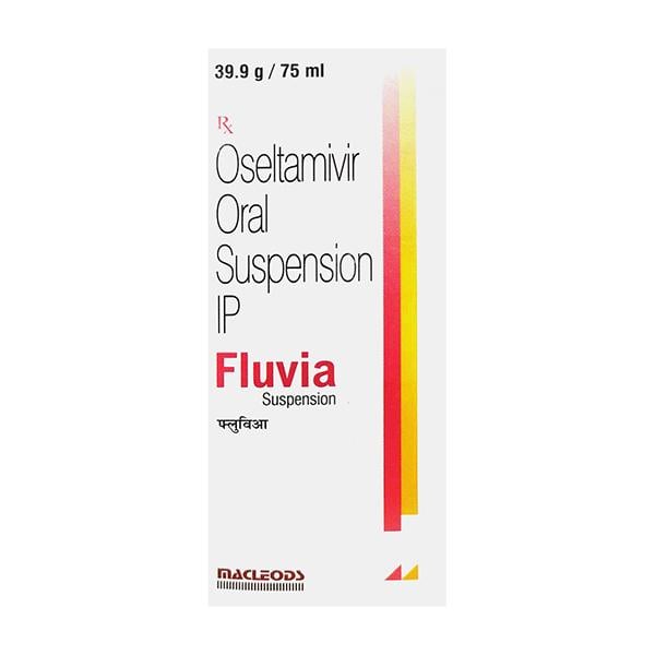 FLUVIA Oral Suspension 100ml - Global Surgicals