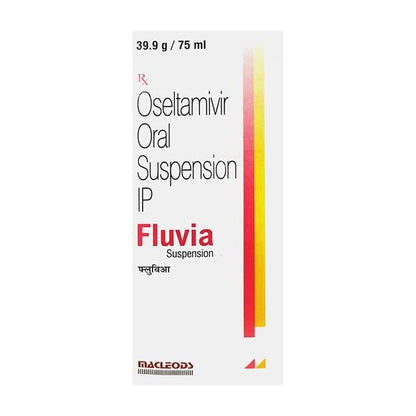 FLUVIA Oral Suspension 100ml - Global Surgicals
