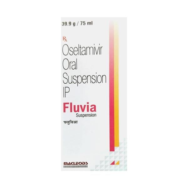 FLUVIA Oral Suspension 75ml - Global Surgicals