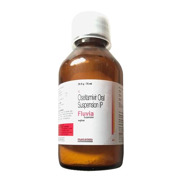 FLUVIA Oral Suspension 75ml - Global Surgicals