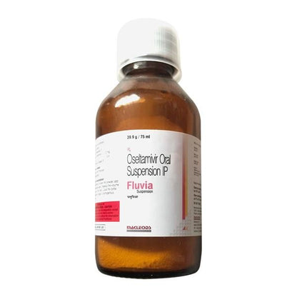 FLUVIA Oral Suspension 75ml - Global Surgicals