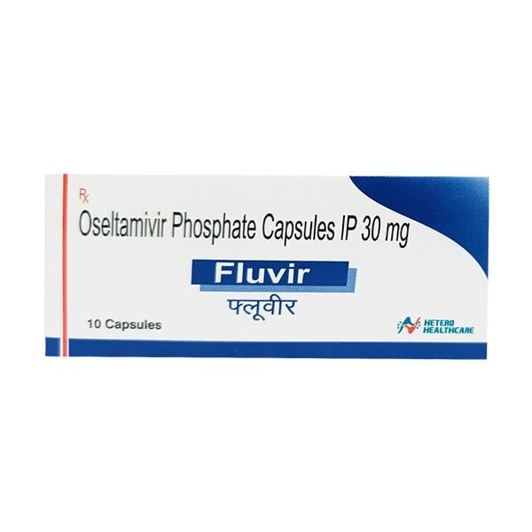 FLUVIR 30 Capsule 10's - Global Surgicals