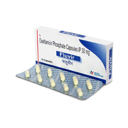 FLUVIR 30 Capsule 10's - Global Surgicals