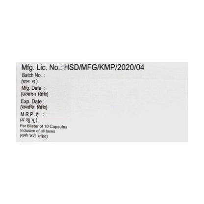 Fluvir 75mg Capsule 10'S - Global Surgicals