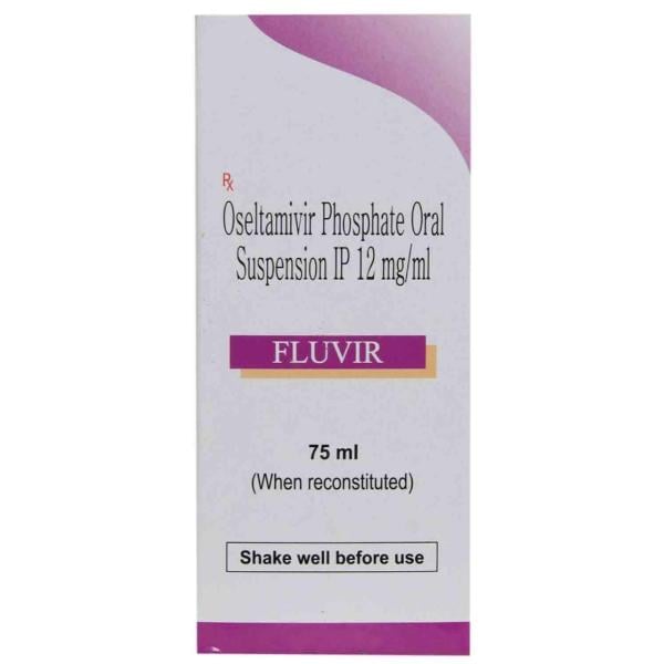 Fluvir Dry Syrup 75ml - Global Surgicals
