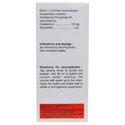 Fluvir Dry Syrup 75ml - Global Surgicals