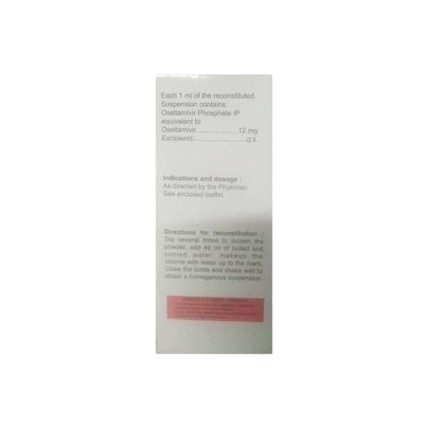 FLUVIR Oral Suspension 75ml - Global Surgicals