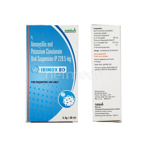 Ibimox BD Syrup 30ml