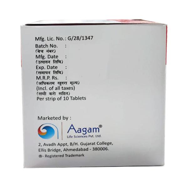 Hapifer Xt Tablet 10's