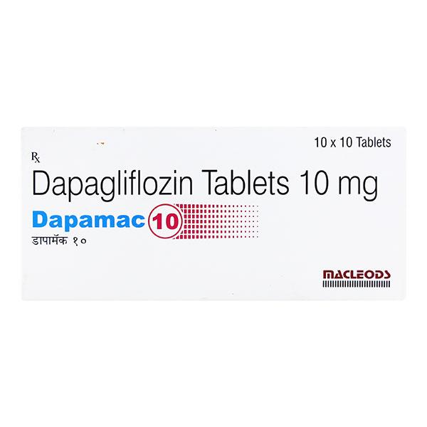 DAPAMAC 10 Tablet 10's