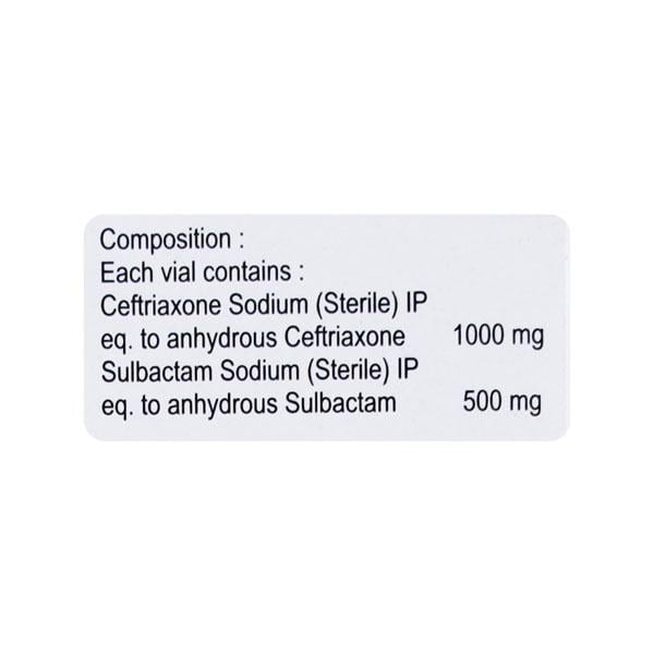 Mahacef SB Injection 1.5gm