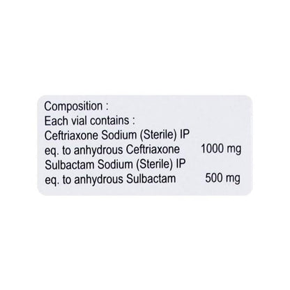 Mahacef SB Injection 1.5gm