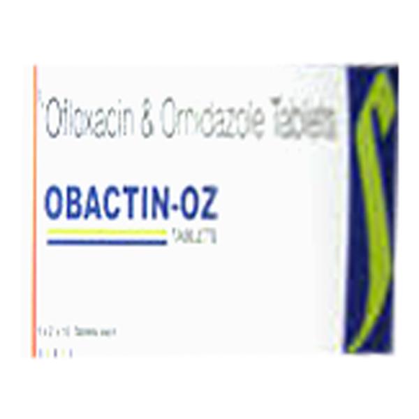 Obactin OZ Tablet 10'S
