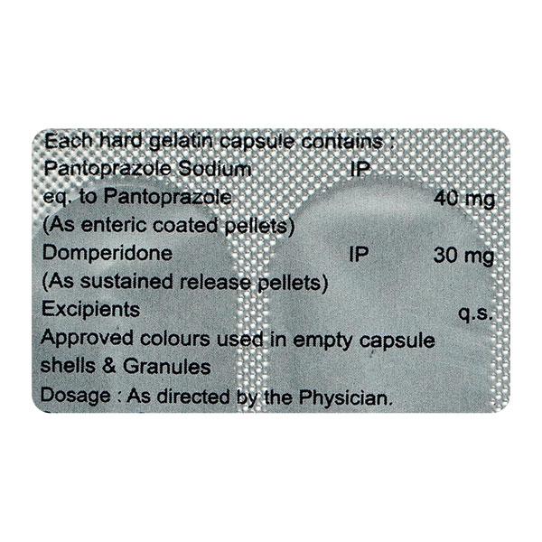 PANVERGE D Capsule 10's