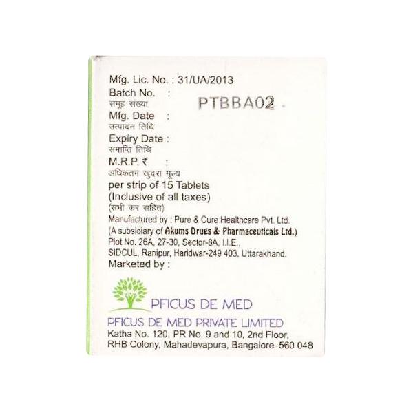 TELICUS 20 Tablet 15's