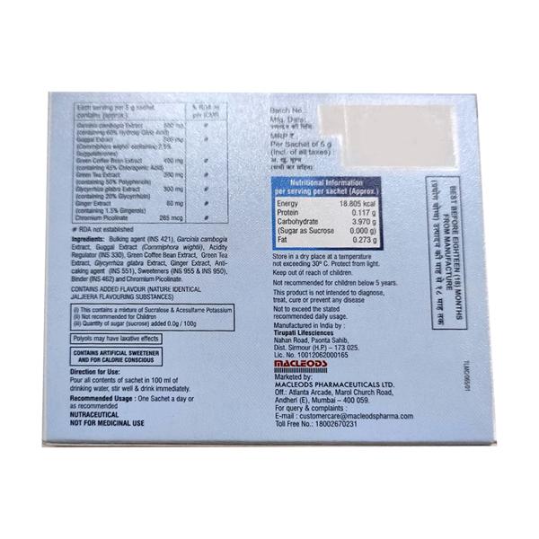 FNS 25 Sachet 5gm - Global Surgicals