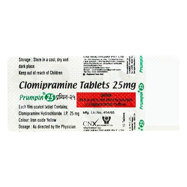 PRUMPIN 25 Tablet 10's
