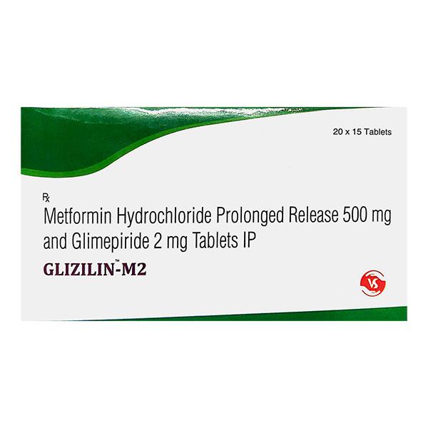 GLIZILIN M 2 Tablet 15's