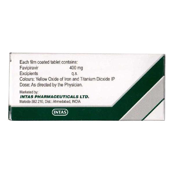 FOIVIR 400 Tablet 10's - Global Surgicals