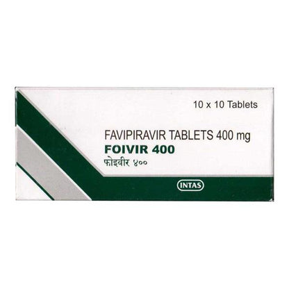 FOIVIR 400 Tablet 10's - Global Surgicals