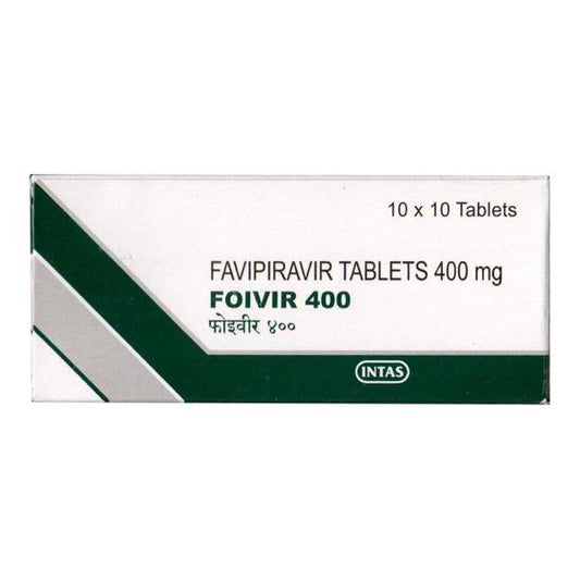 FOIVIR 400 Tablet 10's - Global Surgicals