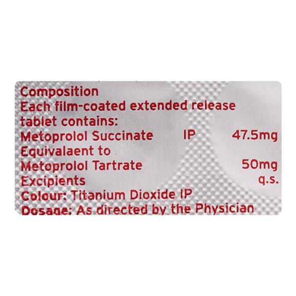 OZOLOL XL 50mg Tablet 10's