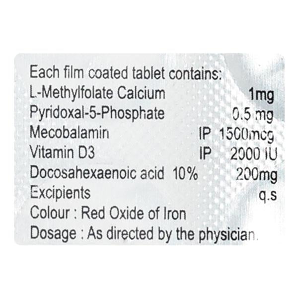 FOLATE D Tablet 10's - Global Surgicals