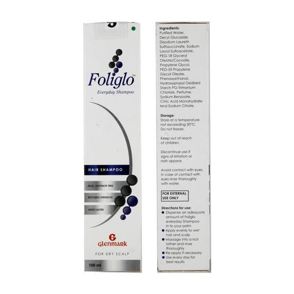 Foliglo Everyday Shampoo 100ml - Global Surgicals