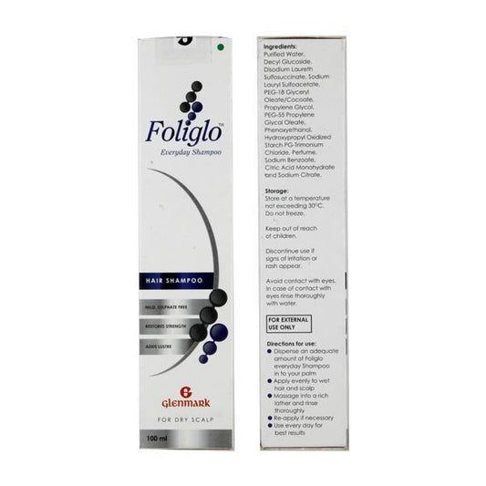 Foliglo Everyday Shampoo 100ml - Global Surgicals