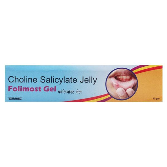 FOLIMOST Gel 10gm - Global Surgicals