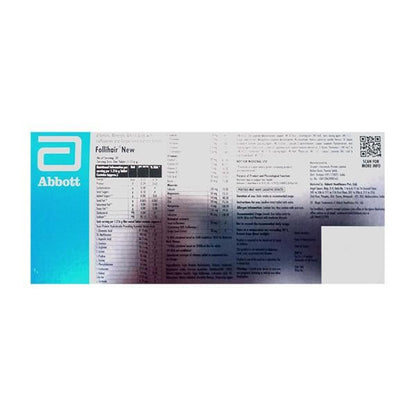 FOLLIHAIR NEW GLUTEN FREE Tablet 15's - Global Surgicals