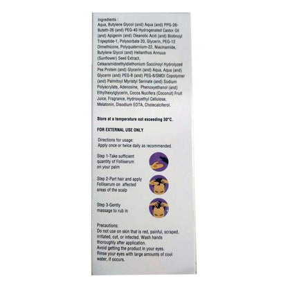Folliserum Hair Growth Serum 60ml - Global Surgicals