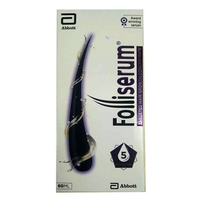 Folliserum Hair Growth Serum 60ml - Global Surgicals